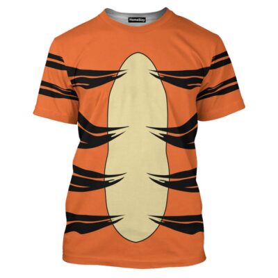 Tigger Winnie The Pooh T-shirt, Costume T-shirt