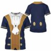 Beauty And The Beast Beast T-shirt, Costume T-shirt