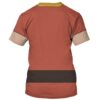 Cosplay Beauty And The Beast Gaston T-shirt, Costume T-shirt