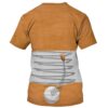 Slinky Toy Story T-shirt, Costume T-shirt