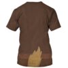 Chip Rescue Rangers Chip 'n' Dale T-shirt, Costume T-shirt