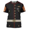 Full USMC Uniform - T-shirt