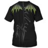 Maleficent Dragon Sleeping Beauty T-shirt, Costume T-shirt