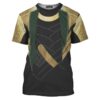 Loki Leather Battle Suit TV Series - T-shirt