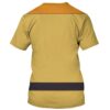 A Goofy Movie Powerline T-shirt, Costume T-shirt