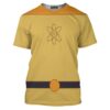 A Goofy Movie Powerline T-shirt, Costume T-shirt