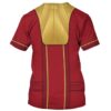 Emperor Kuzco Emperor's New Groove T-shirt, Costume T-shirt