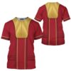 Emperor Kuzco Emperor's New Groove T-shirt, Costume T-shirt