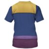 The Emperor's New Groove The Kronk Ver.1 Cosplay Costume, Costume T-shirt