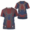 Spider-Man Peter Parker Disney Superhero T-shirt, Costume T-shirt