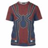 Spider-Man Peter Parker Disney Superhero T-shirt, Costume T-shirt