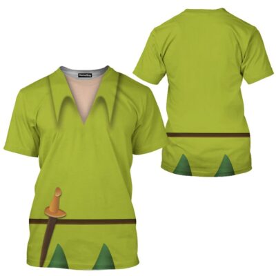 Peter Pan Peter Pan T-shirt, Costume T-shirt