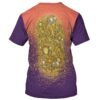 Tamatoa Moana T-shirt, Costume T-shirt