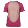 Lotso Toy Story T-shirt, Costume T-shirt