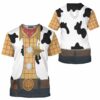 Movie Toy Story Series Woody T-shirt, Costume T-shirt