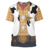 Movie Toy Story Series Woody T-shirt, Costume T-shirt