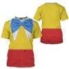 Tweedle Dum Alice In Wonderland T-shirt, Costume T-shirt