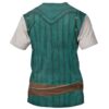 Flynn Rider Tangled T-shirt, Costume T-shirt