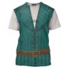 Flynn Rider Tangled T-shirt, Costume T-shirt