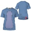 Eeyore Winnie The Pooh Cosplay Costume, Costume T-shirt