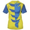 Flounder Little Mermaid T-shirt, Costume T-shirt