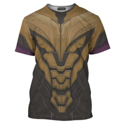 Thanos Avengers Endgame T-shirt, Costume T-shirt