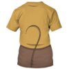 Cinderella Gus T-shirt, Costume T-shirt