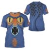 Fredzilla Big Hero 6 Marvel Cosplay Costume, Costume T-shirt