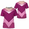 Pink Aurora Sleeping Beauty Cosplay Costume, Costume T-shirt