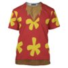 Dale Rescue Rangers Chip 'n' Dale T-shirt, Costume T-shirt