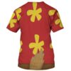 Dale Rescue Rangers Chip 'n' Dale T-shirt, Costume T-shirt