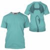 Green Painic Hercules T-shirt, Costume T-shirt