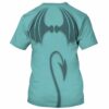 Green Painic Hercules T-shirt, Costume T-shirt