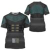 Cara Dune Mandalorian T-shirt, Costume T-shirt