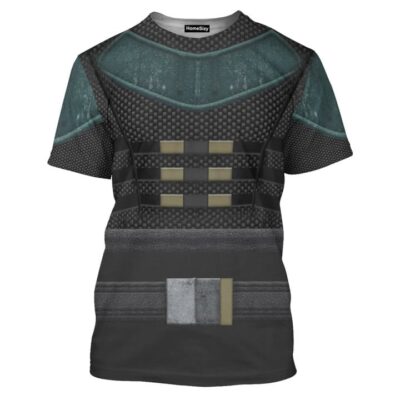 Cara Dune Mandalorian T-shirt, Costume T-shirt