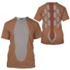 Bambi Faline Cosplay Costume, Costume T-shirt