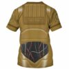 C3PO Star Wars T-shirt, Costume T-shirt