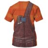 Ralph Wreck-It Ralph T-shirt, Costume T-shirt