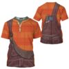 Ralph Wreck-It Ralph T-shirt, Costume T-shirt