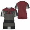 Li Shang Mulan T-shirt, Costume T-shirt