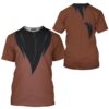 The Lion King Scar Ver.1 Cosplay Costume, Costume T-shirt