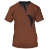 The Lion King Scar Ver.1 Cosplay Costume, Costume T-shirt