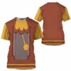 Beauty And The Beast Cogsworth T-shirt, Costume T-shirt