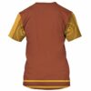 Beauty And The Beast Cogsworth T-shirt, Costume T-shirt