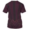 Wanda Scarlet Witch WandaVision T-shirt, Costume T-shirt