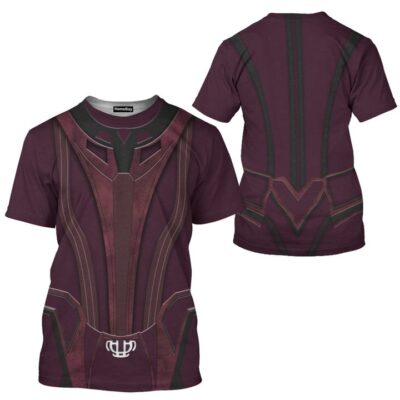 Wanda Scarlet Witch WandaVision T-shirt, Costume T-shirt