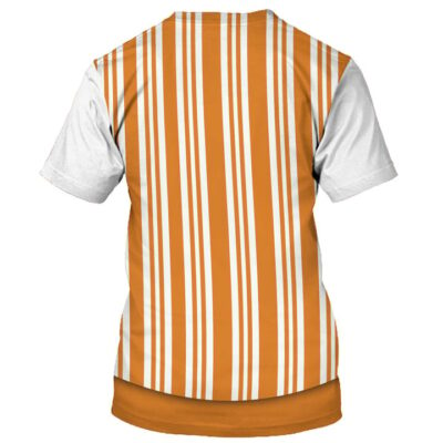 Orange Dapper Dan T-shirt, Costume T-shirt