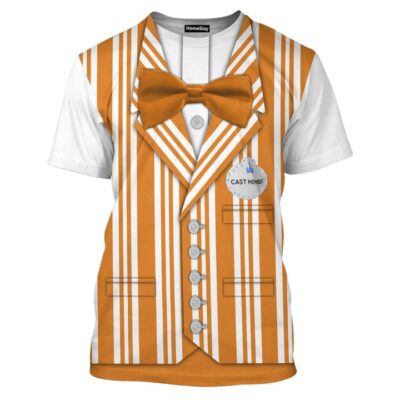 Orange Dapper Dan T-shirt, Costume T-shirt