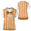 Orange Dapper Dan T-shirt, Costume T-shirt