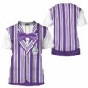 Purple The Dapper Dans T-shirt, Costume T-shirt